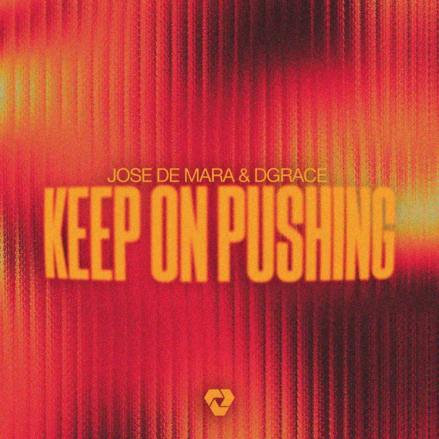 Cover - Jose De Mara, DGRACE - Keep On Pushing (Extended Mix)