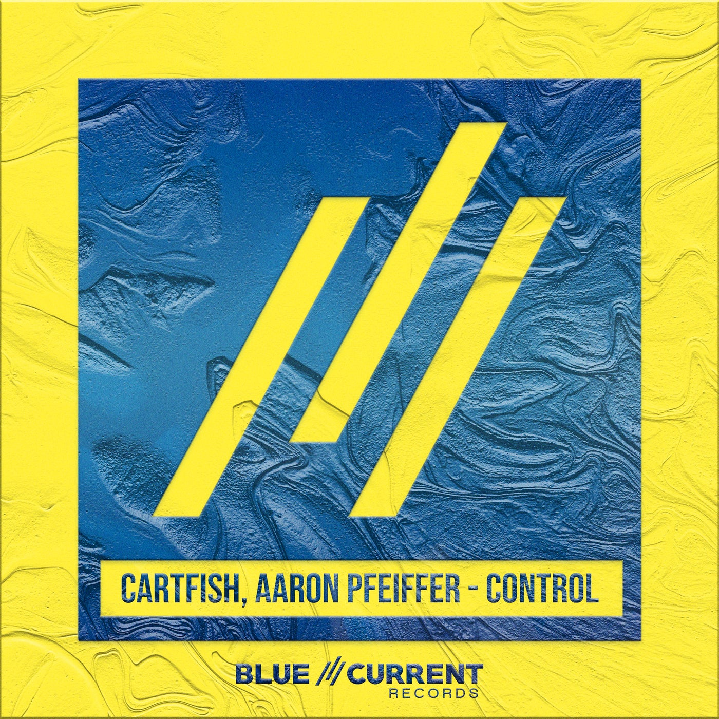 Cover - Aaron Pfeiffer, CARTFISH - Control  (Extended Mix)
