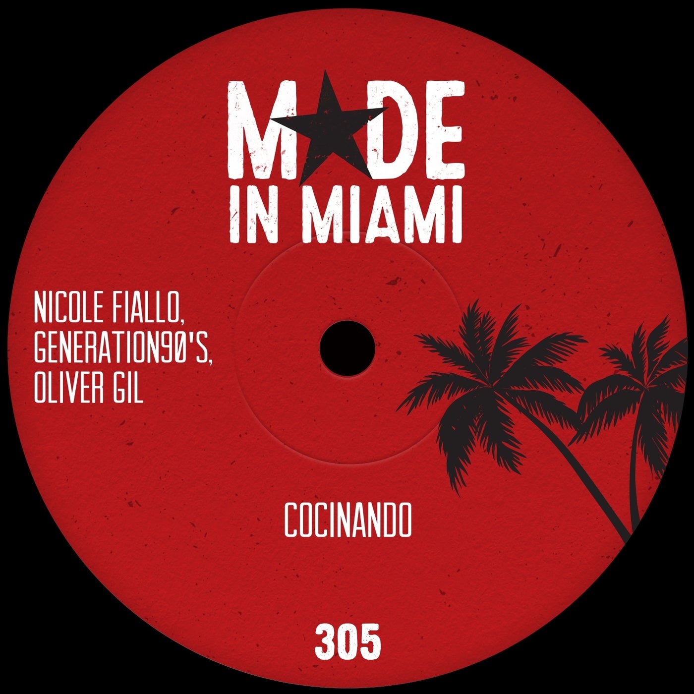 Cover - Oliver Gil, Nicole Fiallo, GENERATION90'S - Cocinando (Original Mix)