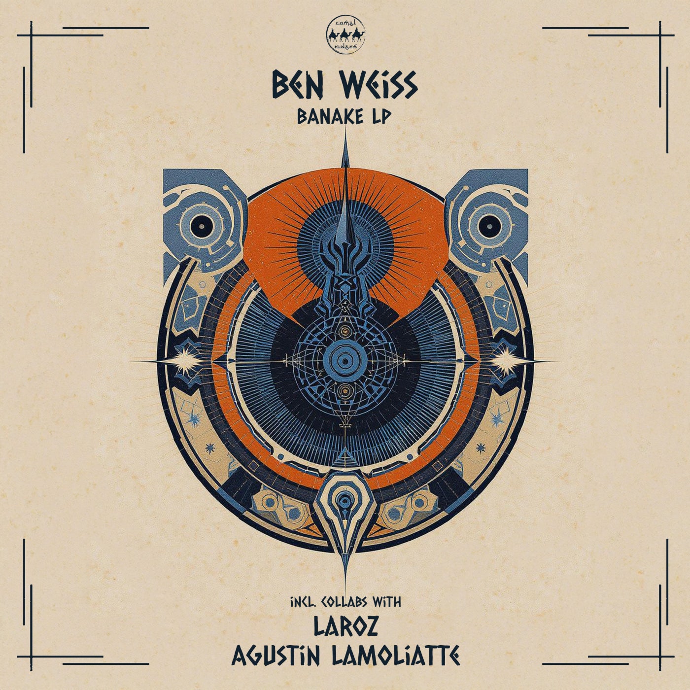 Cover - Laroz, Ben Weiss - Bagu (Original Mix)