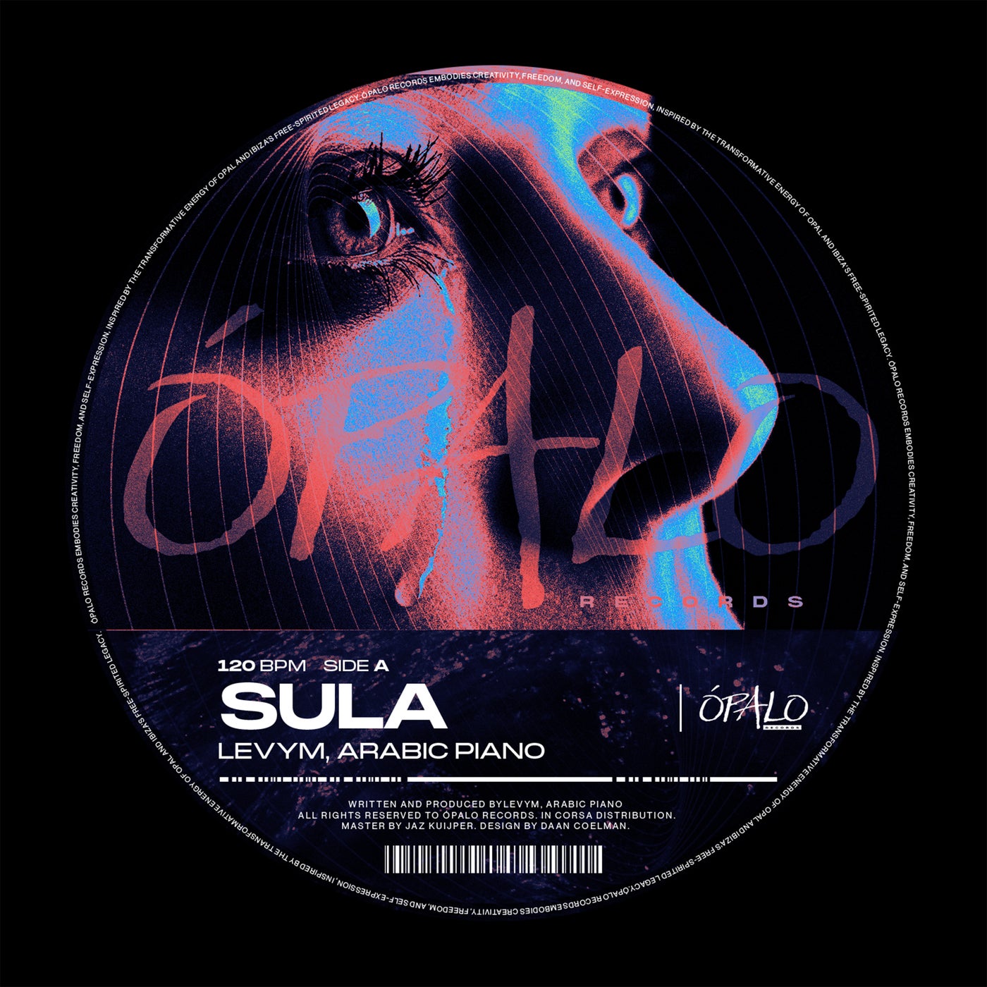 Cover - LevyM, Arabic Piano - Sula (Original Mix)