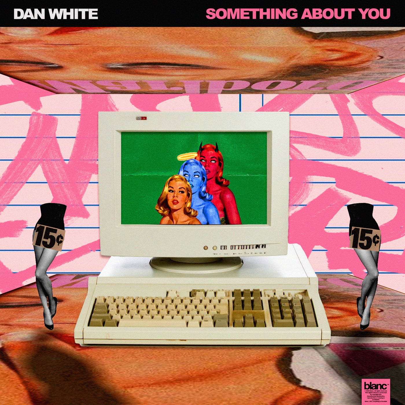 Cover - Dan White (UK) - Something About You (Extended)