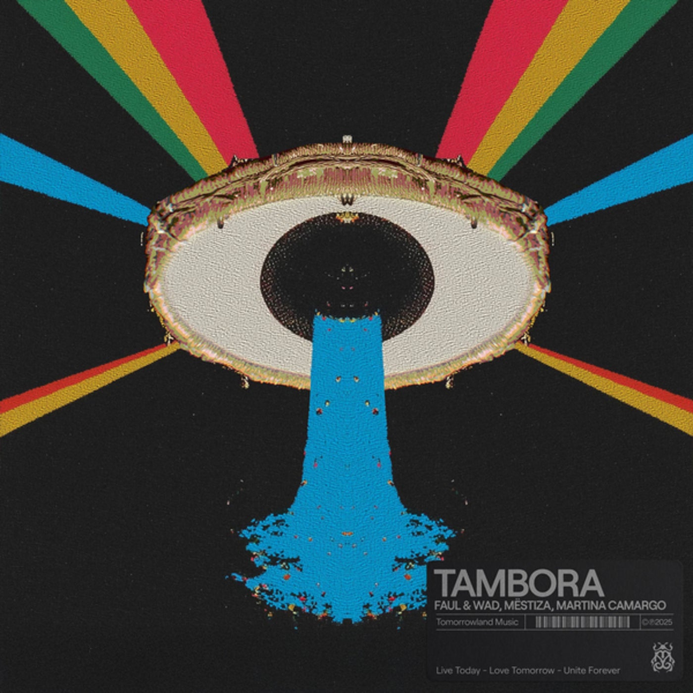 Cover - Martina Camargo, Faul & Wad, Mëstiza - Tambora (Extended Mix)