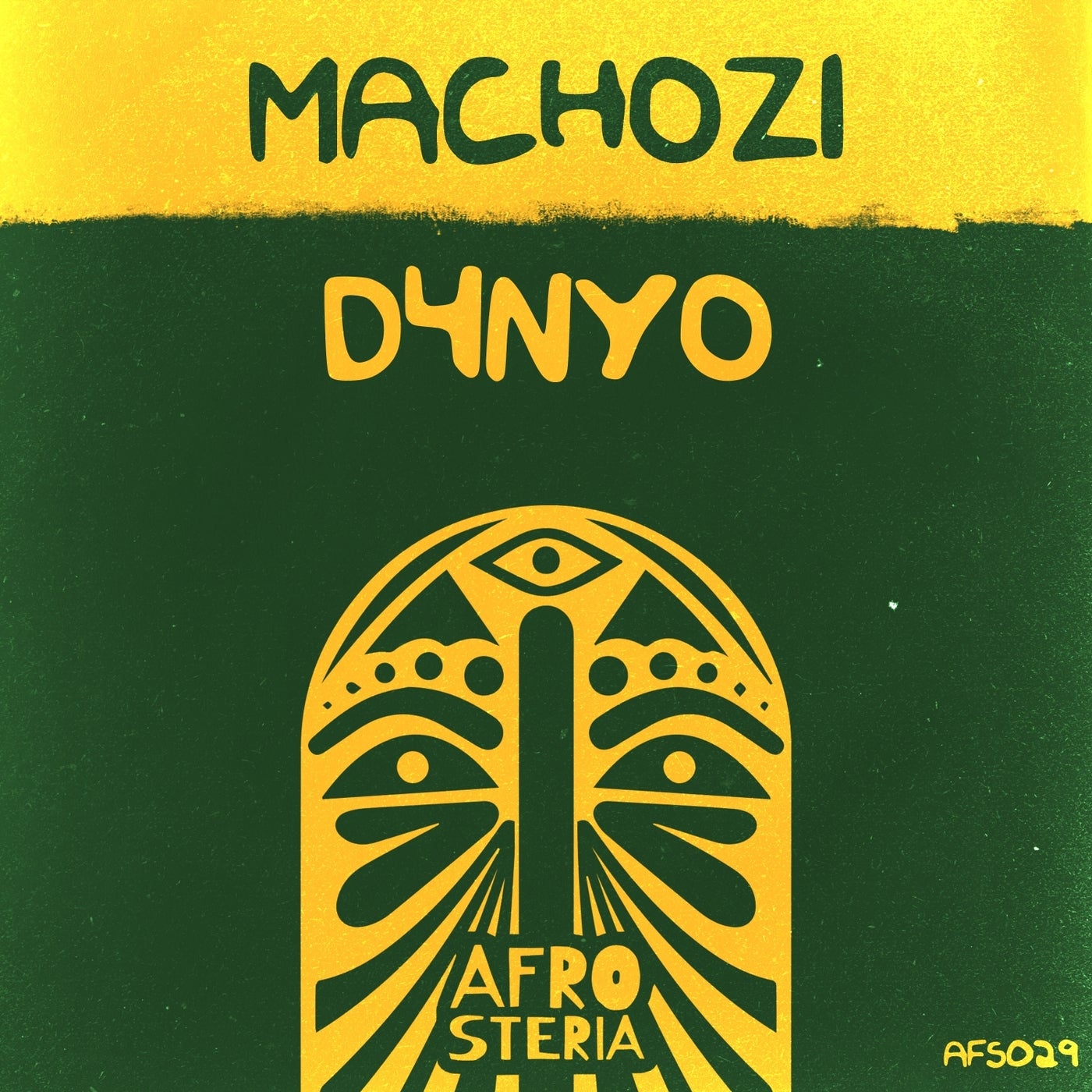 Cover - D4NYO - Machozi (Original Mix)