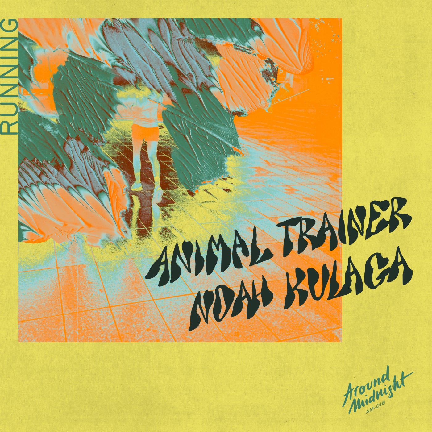 Cover - Animal Trainer, Noah Kulaga - Running (Extended Mix)