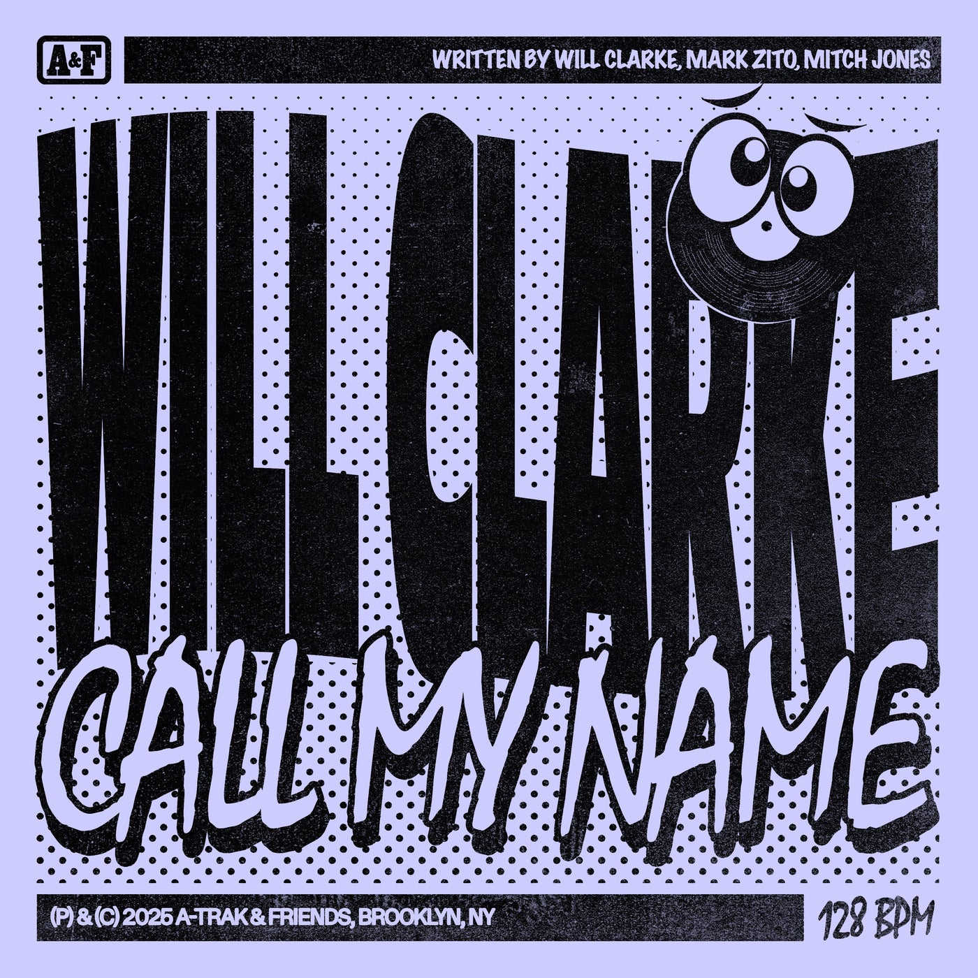 Cover - Will Clarke - Call My Name (Extended Mix)
