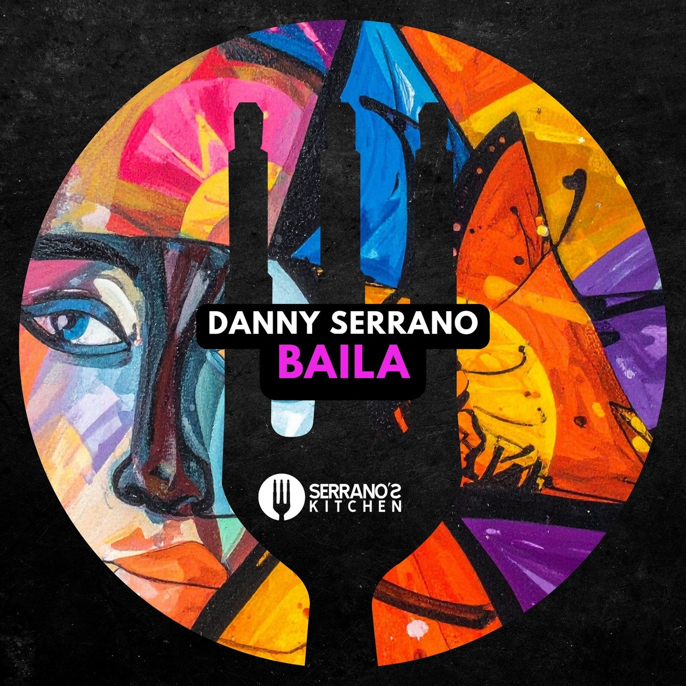 Cover - Danny Serrano - Pepole (Original Mix)