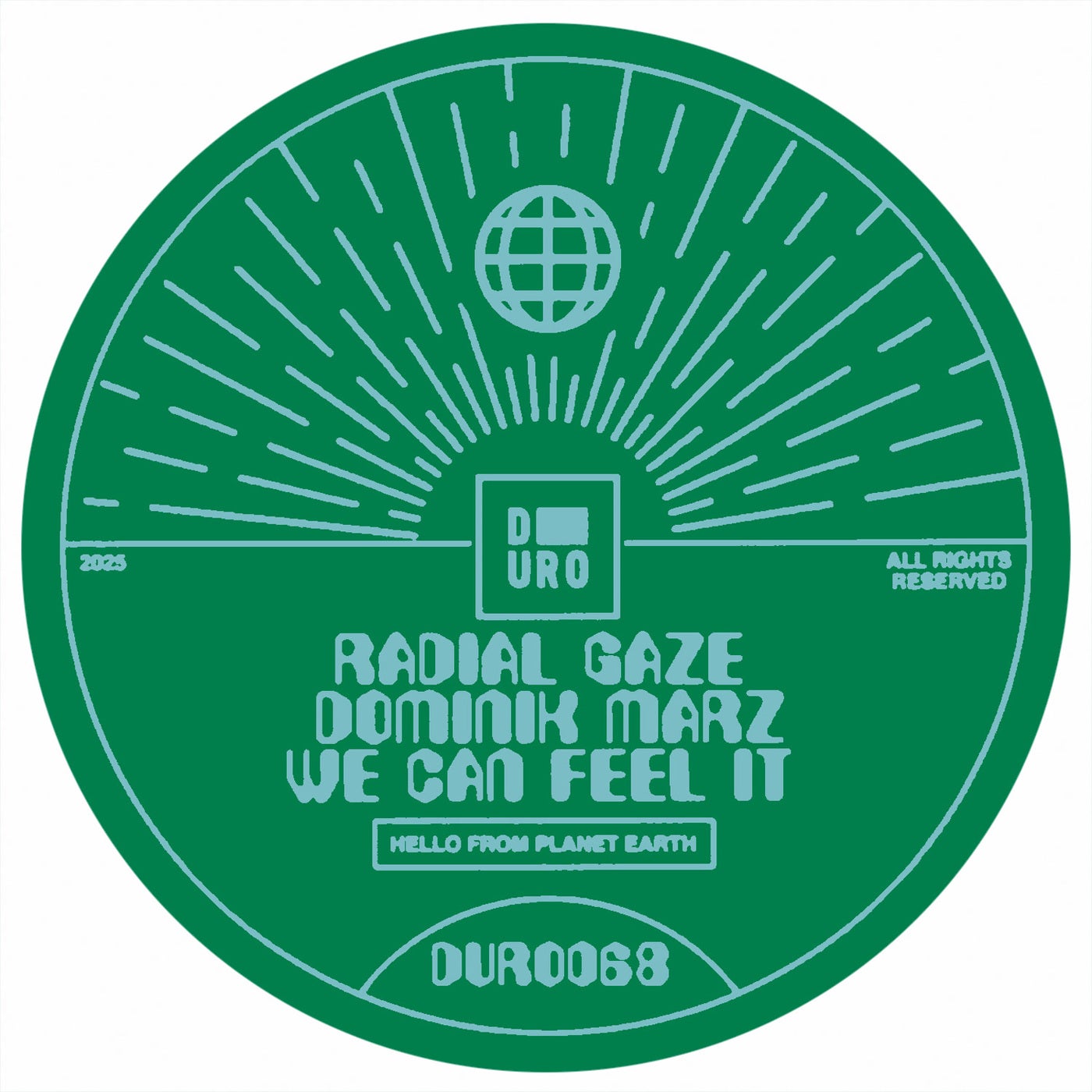 Cover - Dominik Marz, Radial Gaze - Simple As You (Original Mix)