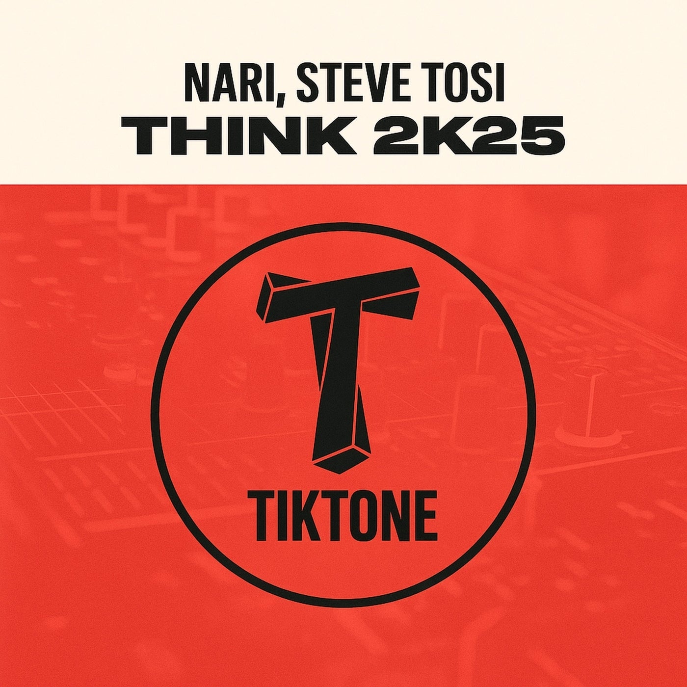 Cover - Nari, Steve Tosi - Think 2k25 (Original Mix)