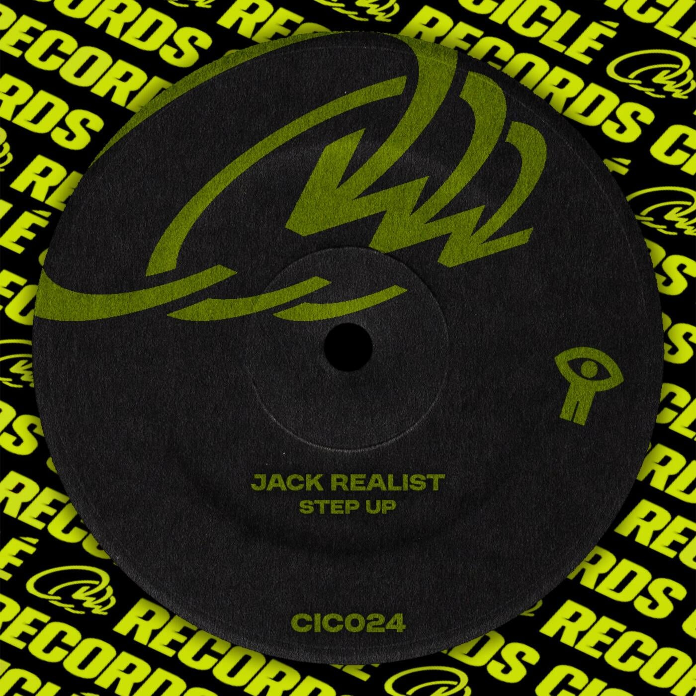Cover - Jack Realist - Step Up (Original Mix)