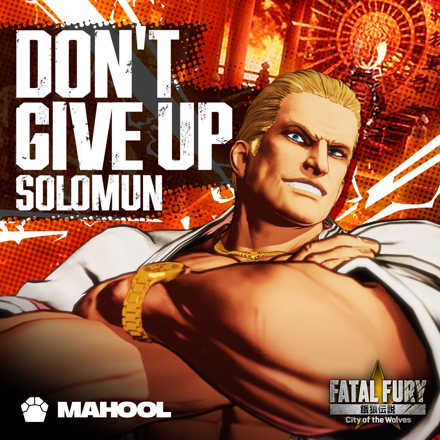 Cover - Solomun - Don't Give Up (Extended Mix)