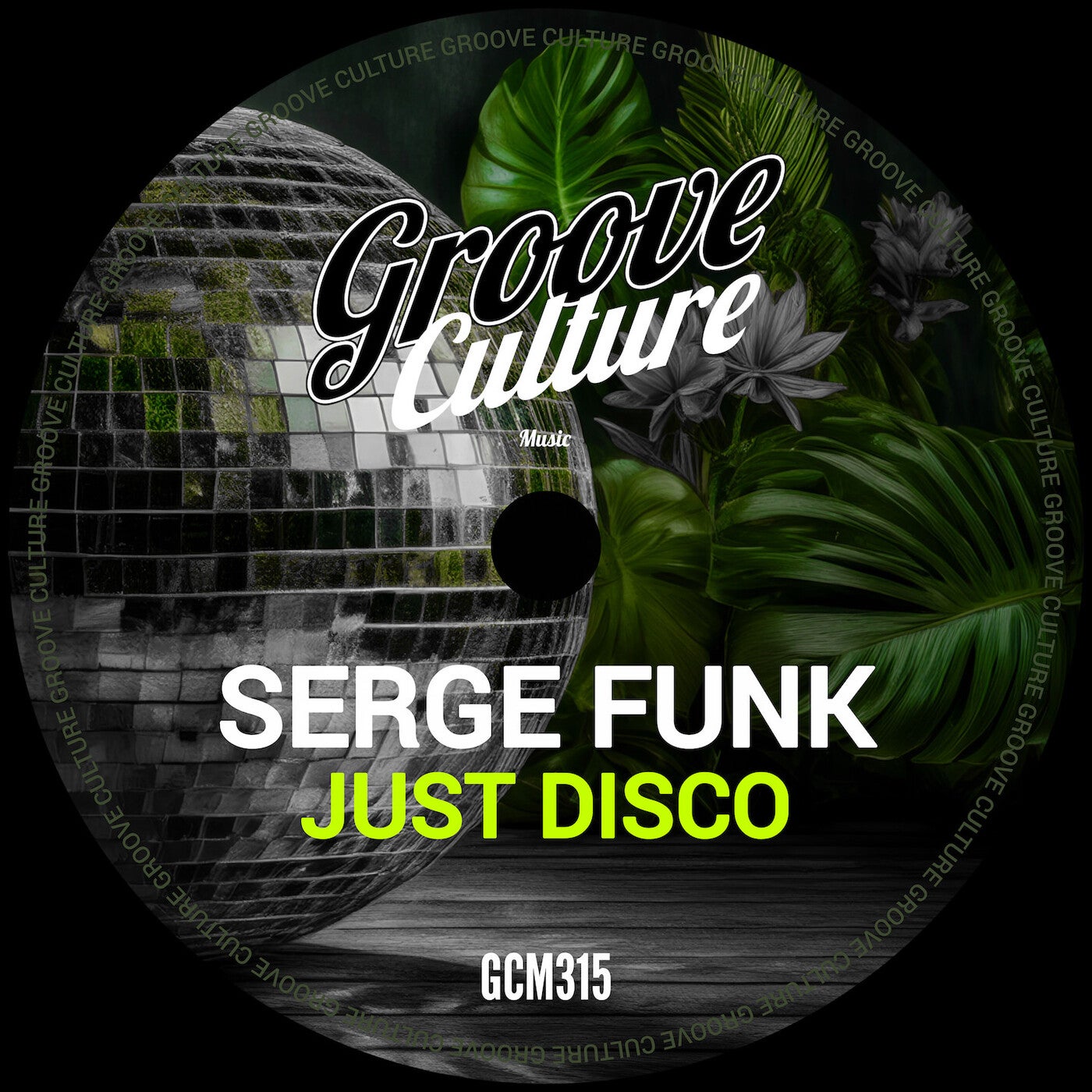 Cover - Serge Funk - Just Disco (Extended Mix)