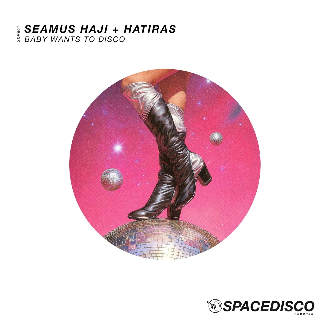 Cover - Hatiras, Seamus Haji - Baby Wants To Disco (Extended Mix)