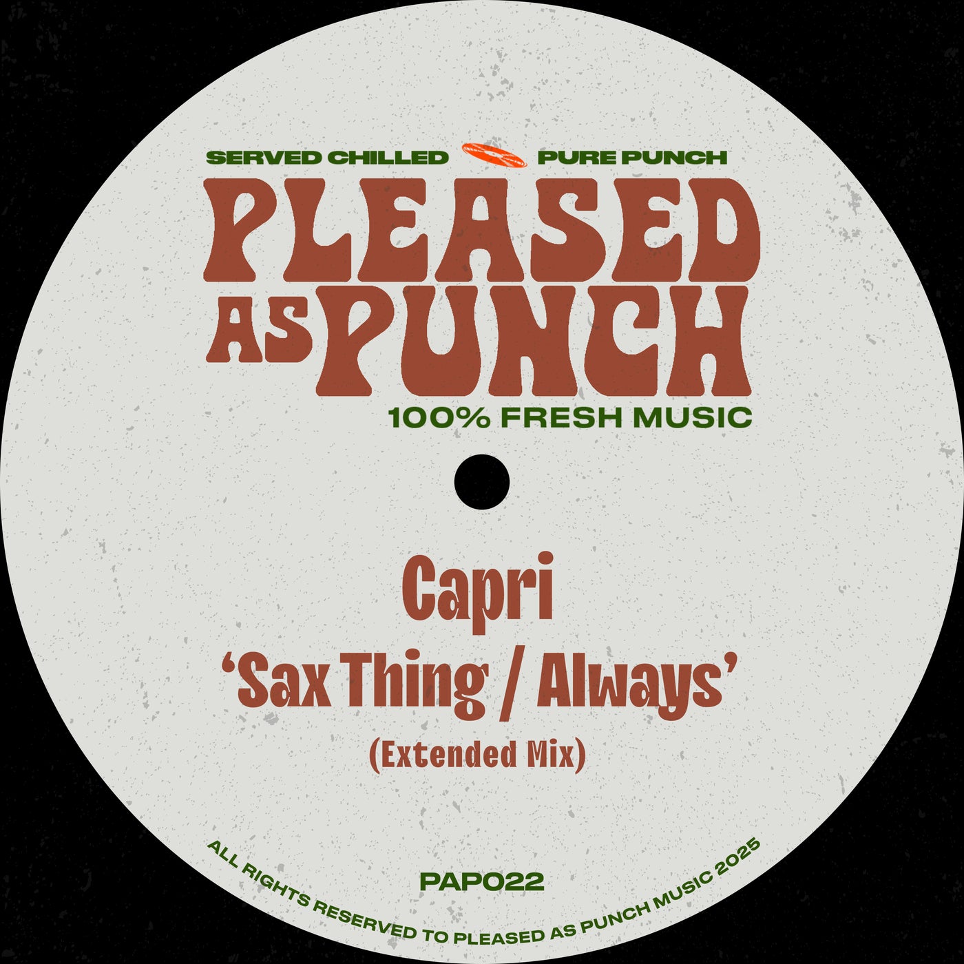 Cover - Capri (UK) - Always  (Extended Mix)