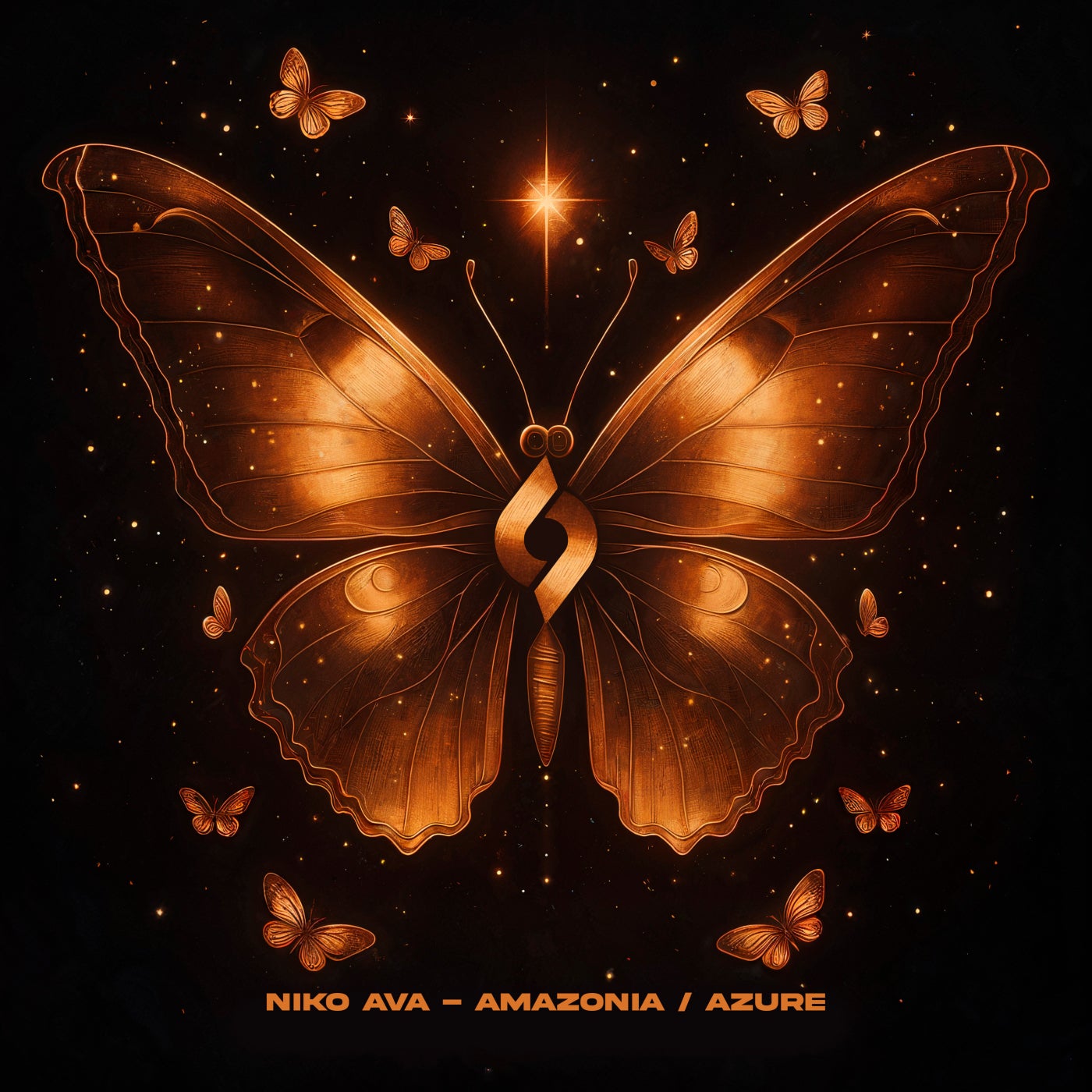 Cover - Niko Ava - Amazonia (Extended Mix)