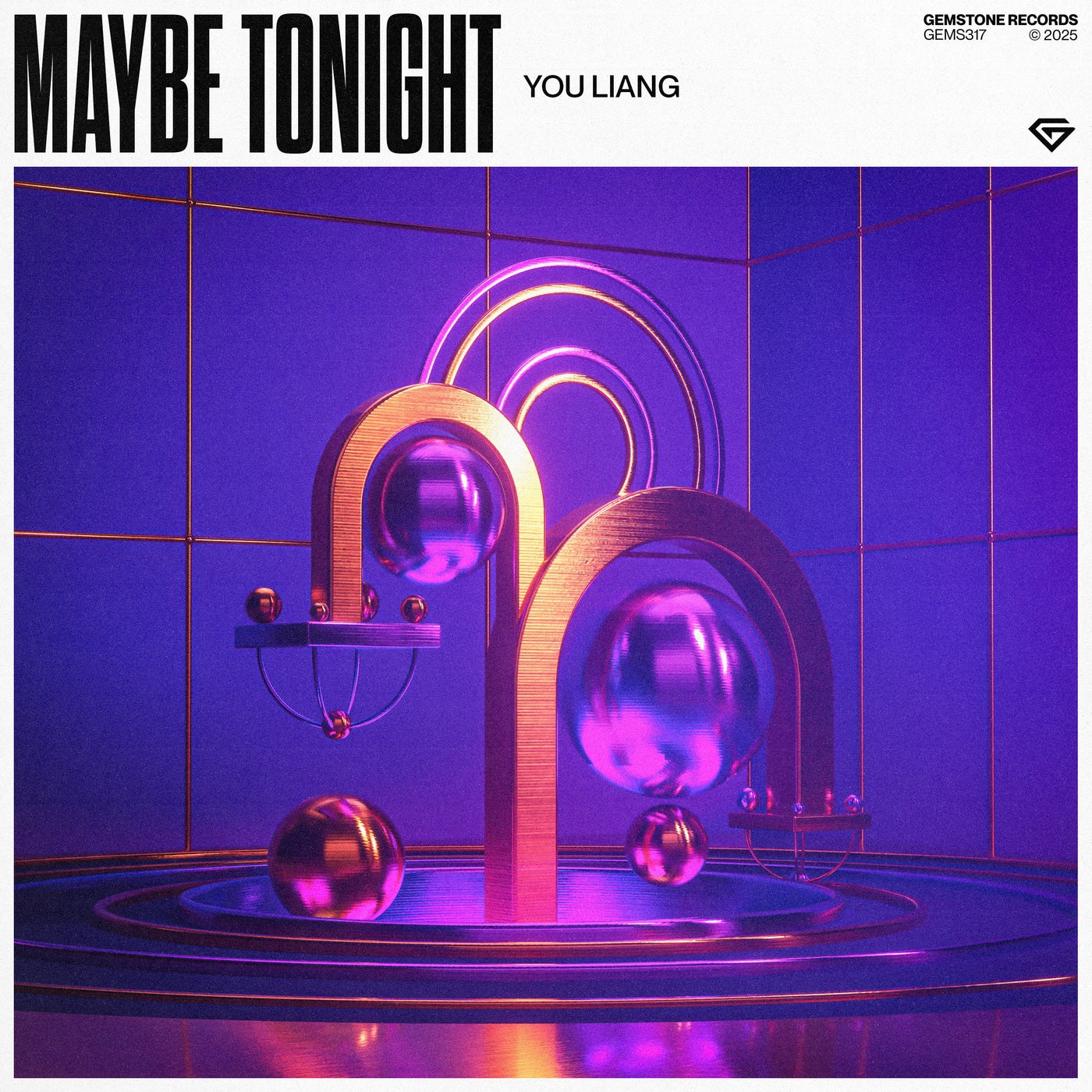 Cover - You Liang - Maybe Tonight (Extended Mix)