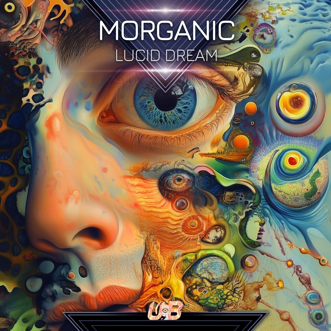 Cover - Morganic - We Are One (Original Mix)