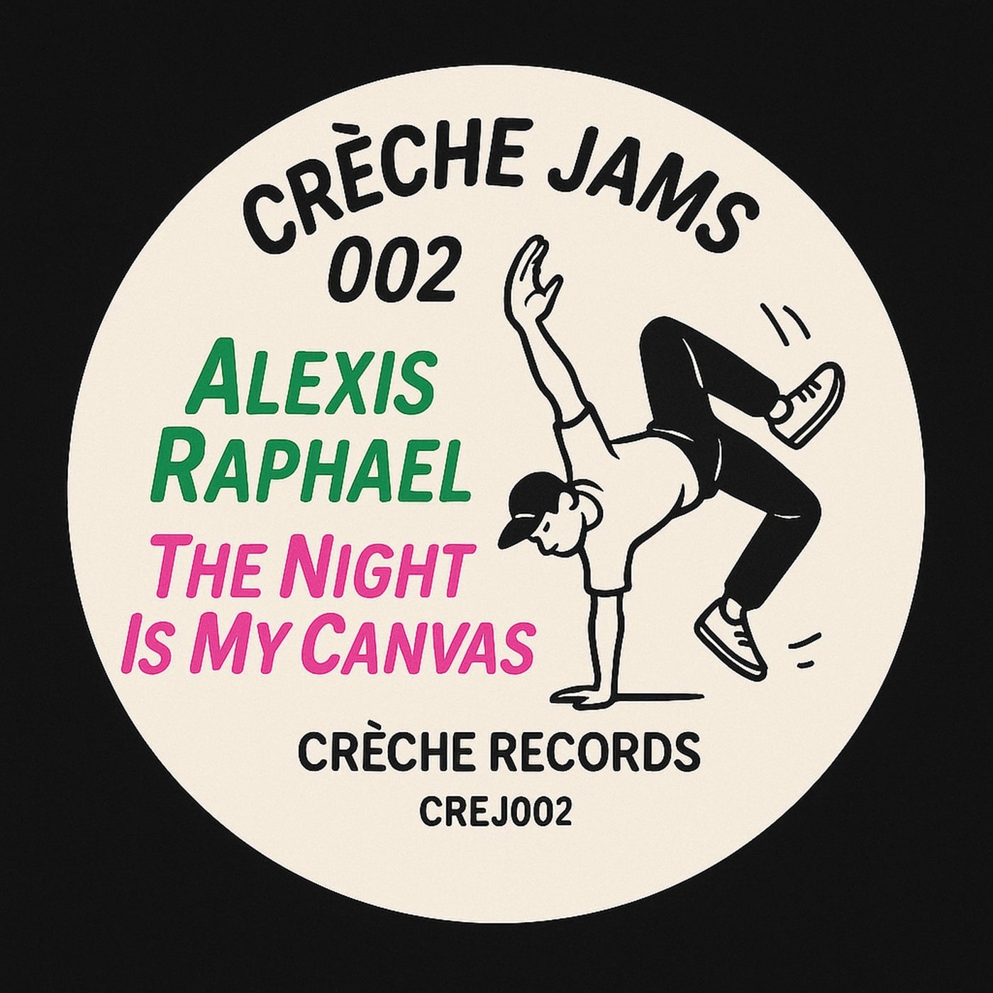 Cover - Alexis Raphael - The Night Is My Canvas (Original Mix)