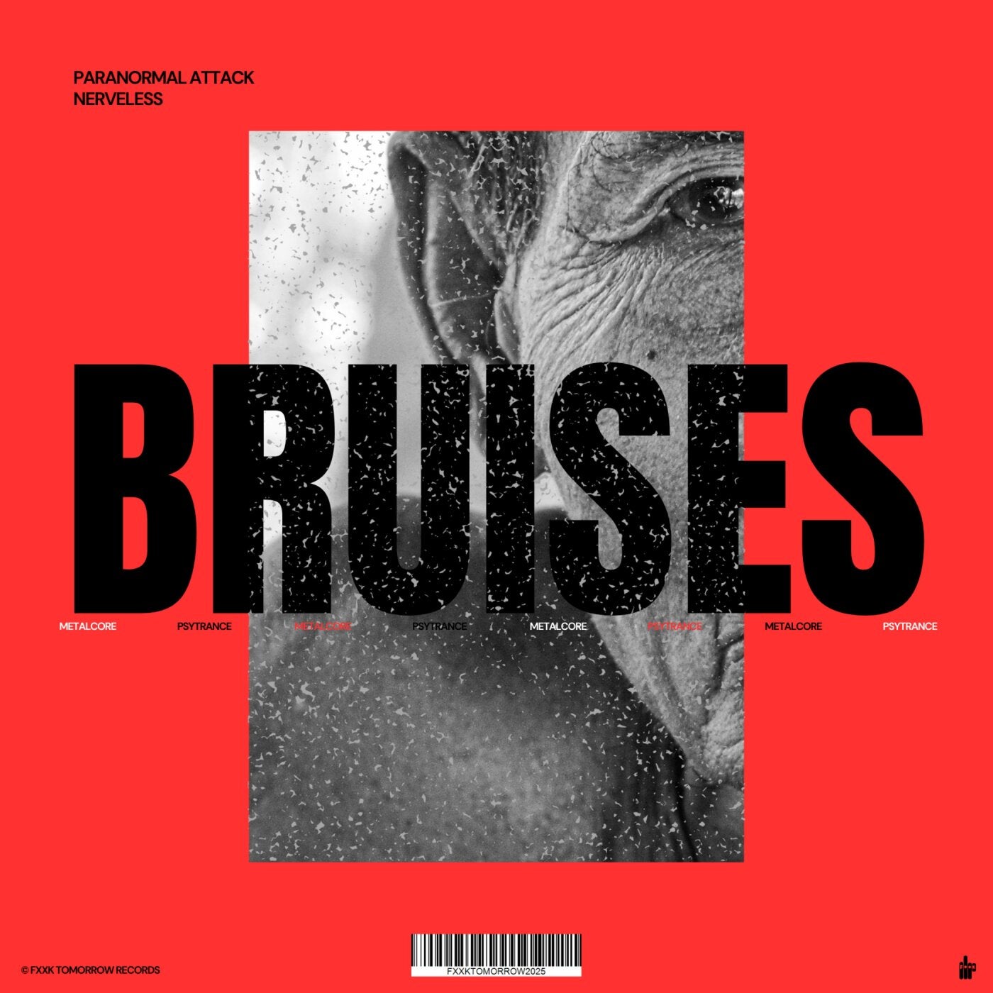 Cover - Paranormal Attack, Nerveless - Bruises  (Original Mix)