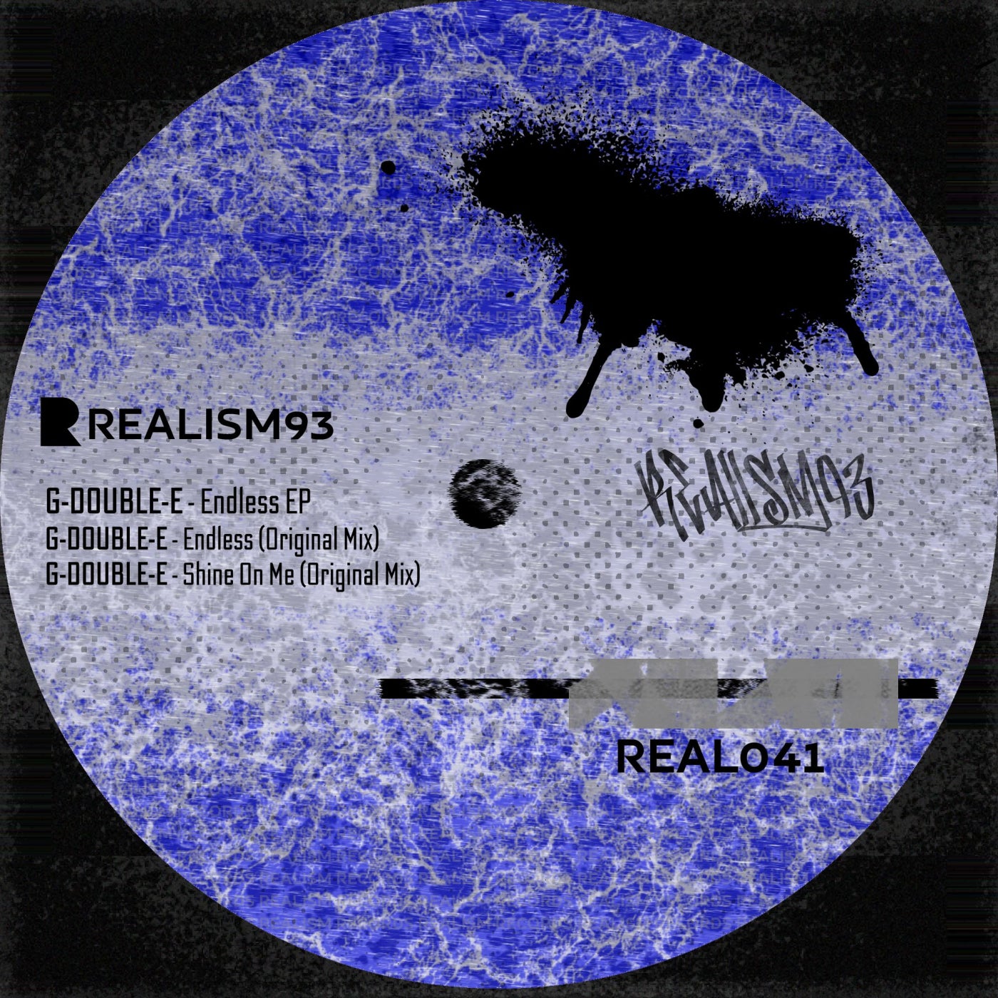 Cover - G-Double-E (NL) - Endless  (Original Mix)