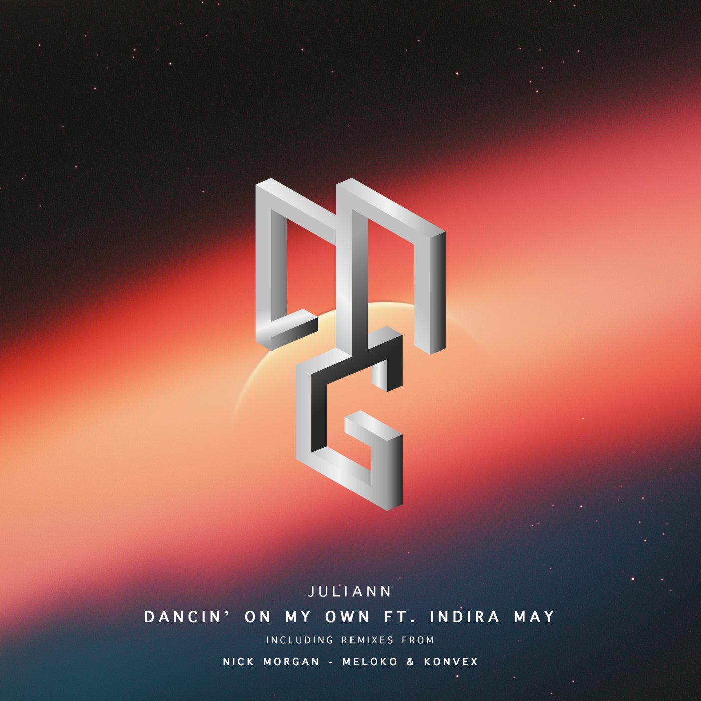 Cover - Indira May, Juliann - Dancin' on My Own (Original Mix)