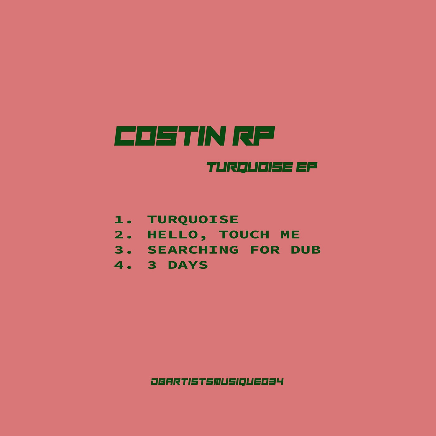 Cover - Costin Rp - Hello, touch me (Original Mix)