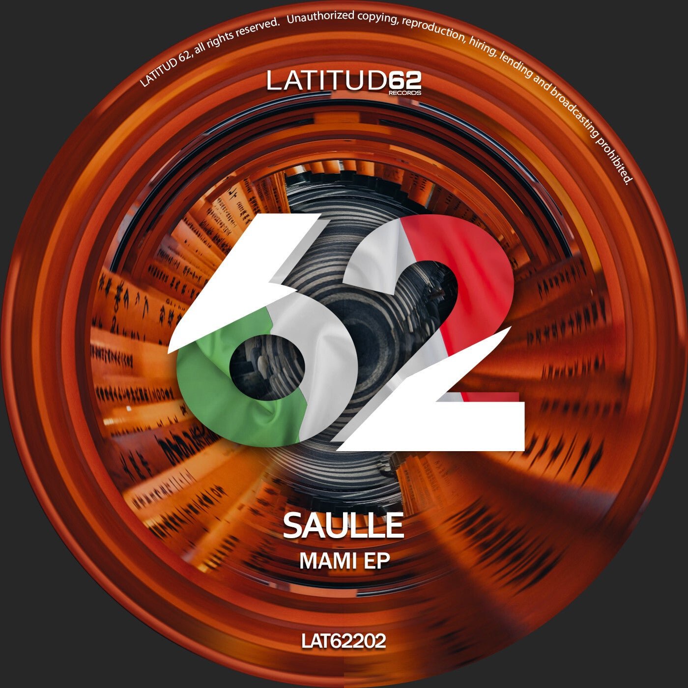 Cover - Saulle - Mami (Original Mix)