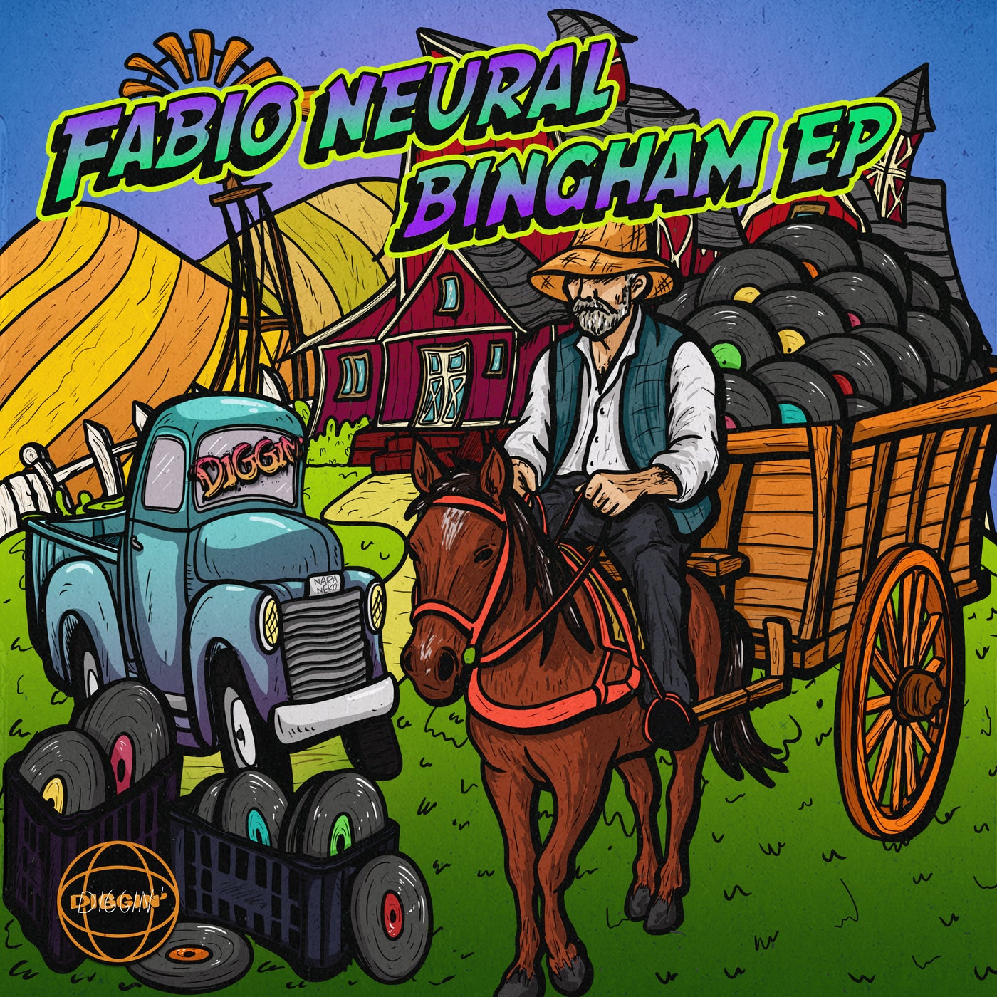 Cover - Fabio Neural - Bingham  (Original Mix)