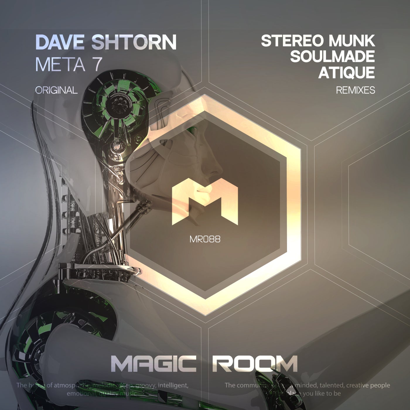 Cover - Dave Shtorn - Meta 7 (STEREO MUNK Remix)