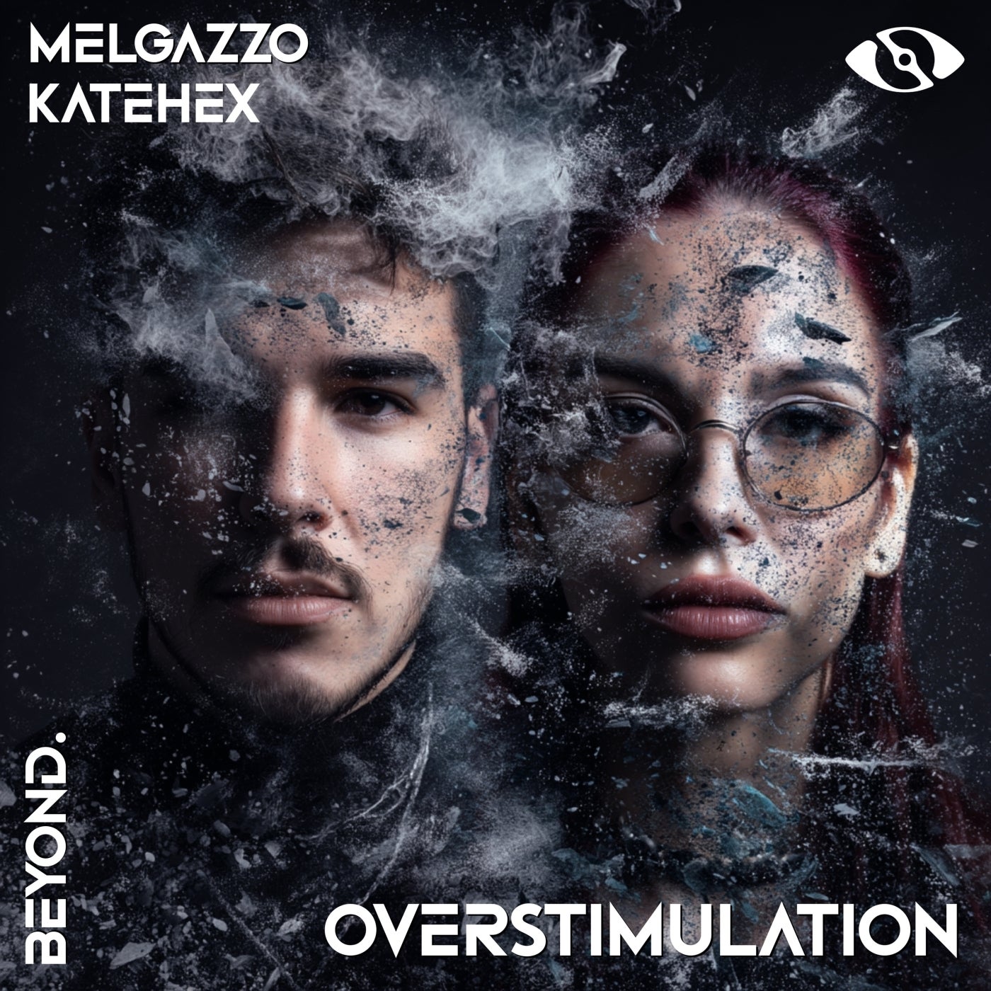 Cover - Melgazzo, Kate Hex - Overstimulation (Extended Version)