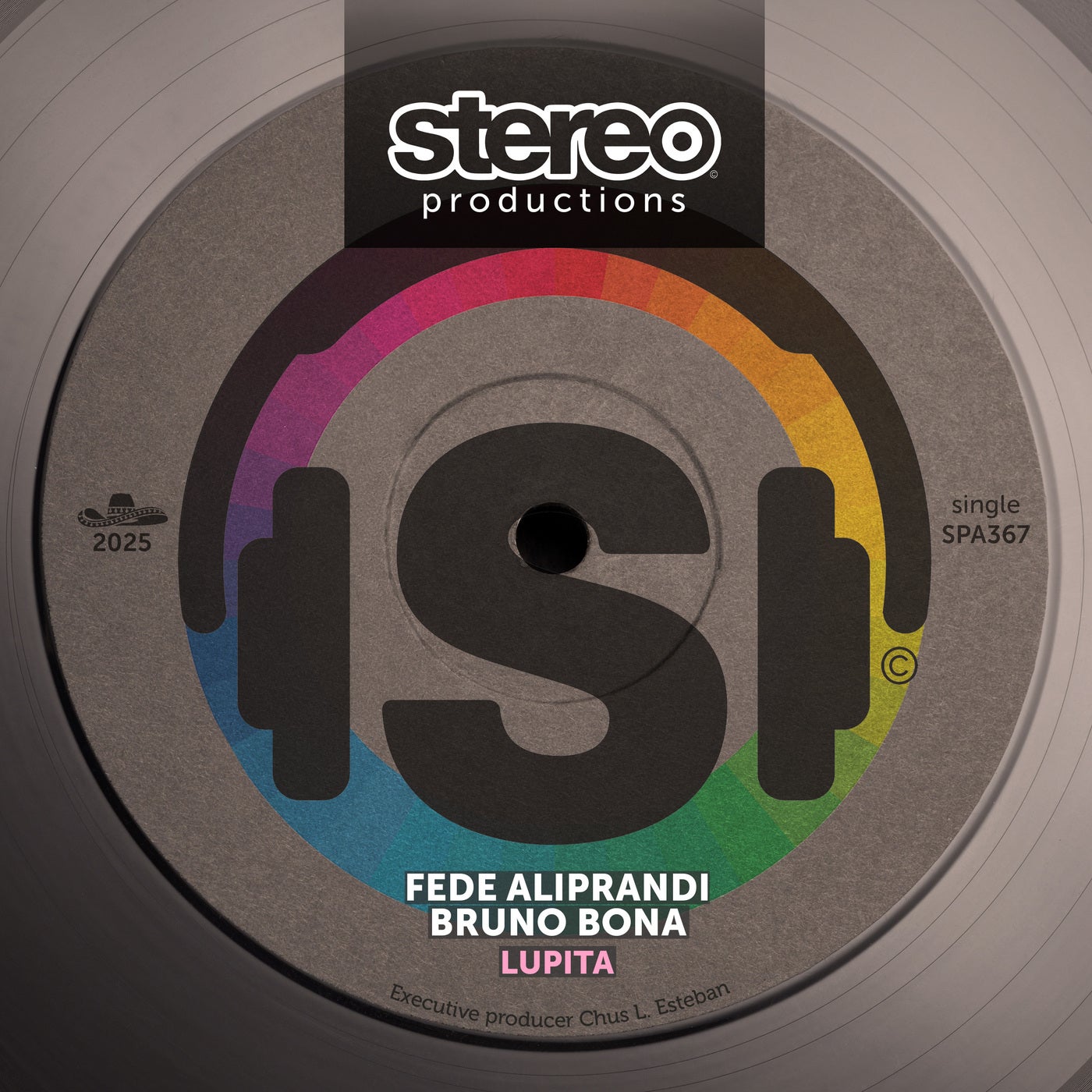 Cover - Fede Aliprandi, Bruno Bona - Lupita (Extended Mix)