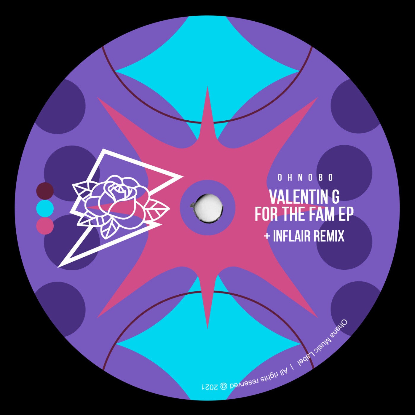 Cover - Valentin G - For The Fam (Inflair Remix)