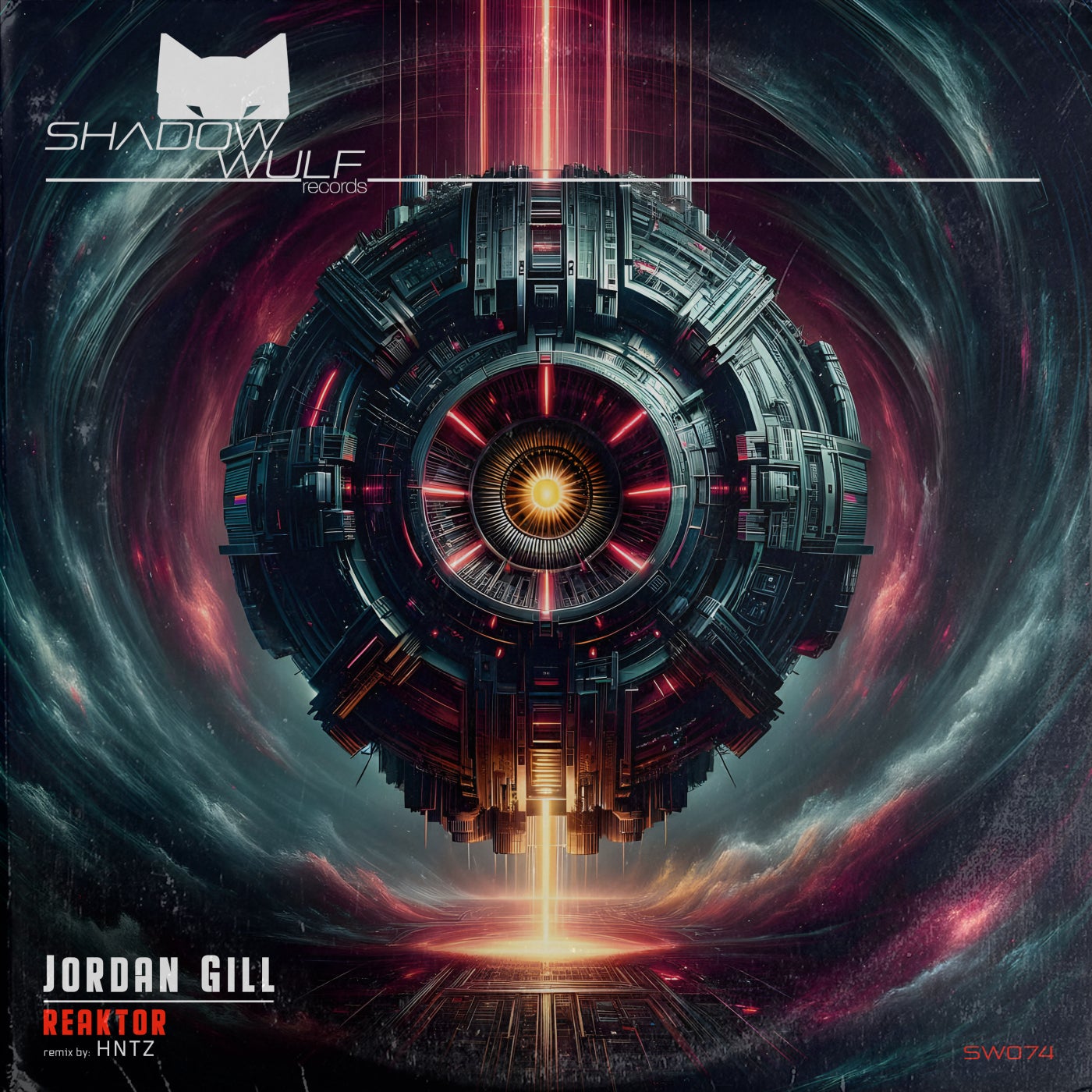 Cover - Jordan Gill - Reaktor (HNTZ Remix)