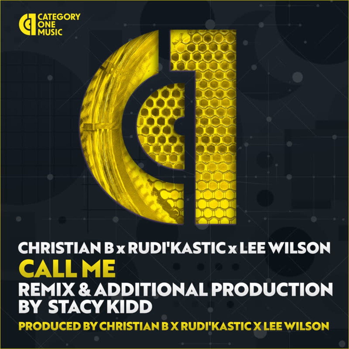 Cover - Lee Wilson, DJ Christian B, Rudi'Kastic - Call Me (Christian B Dub Mix)