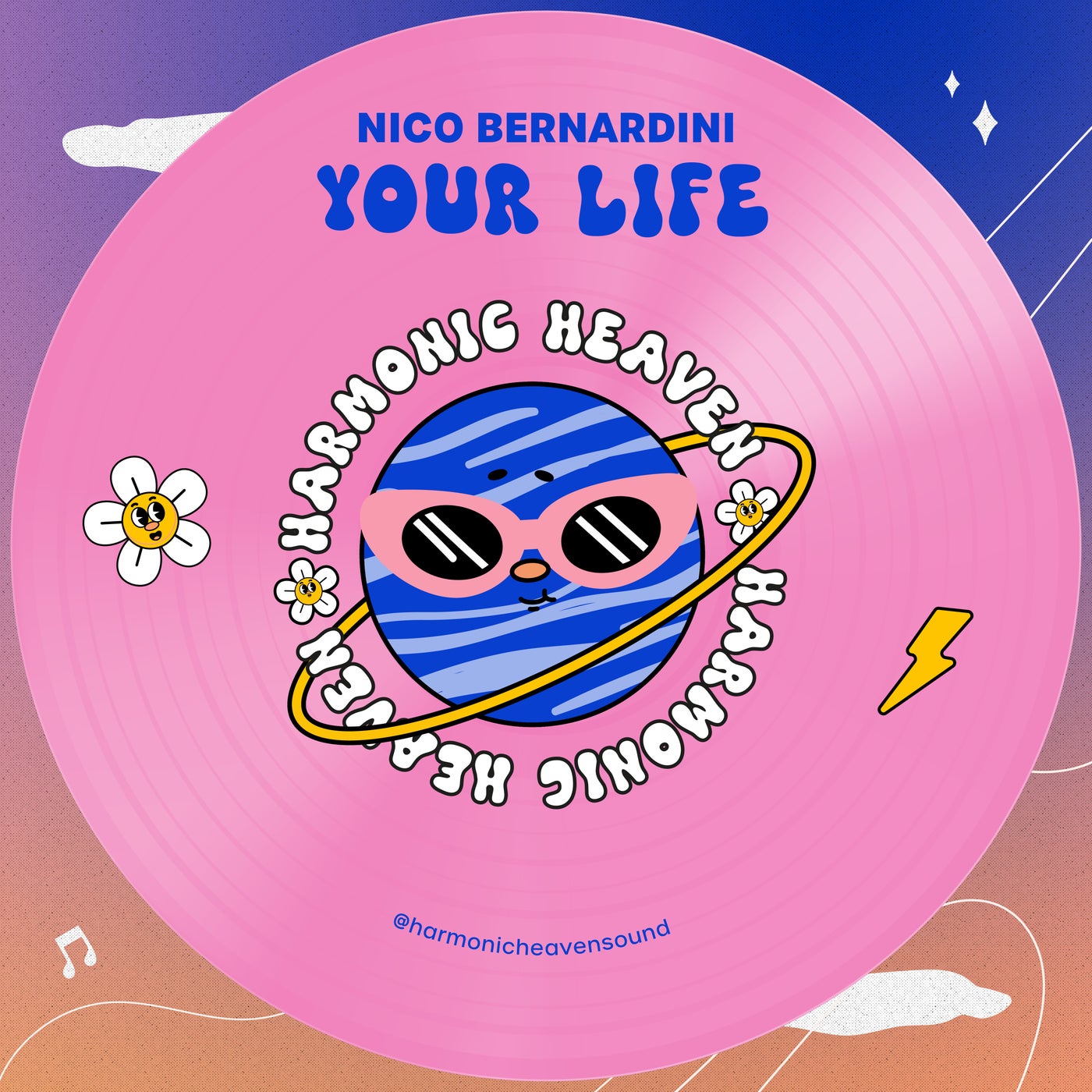 Cover - Nico Bernardini - Your Life  (Original Mix)