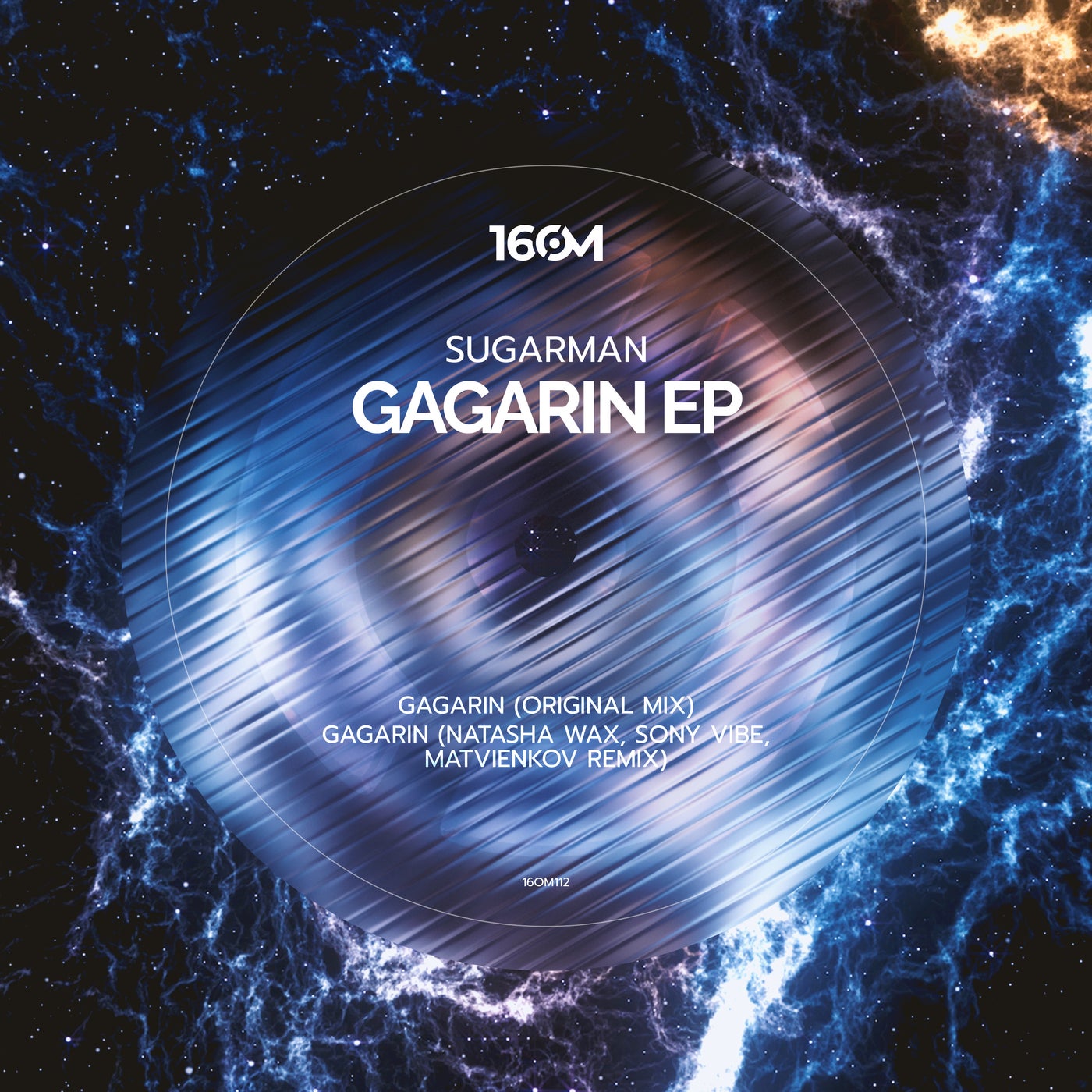 Cover - Sugarman - Gagarin  (Original Mix)