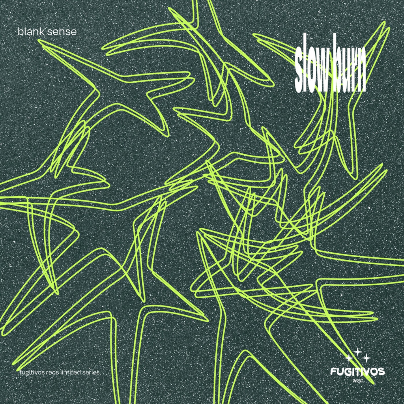 Cover - Blank Sense - Slow Burn (Extended Mix)
