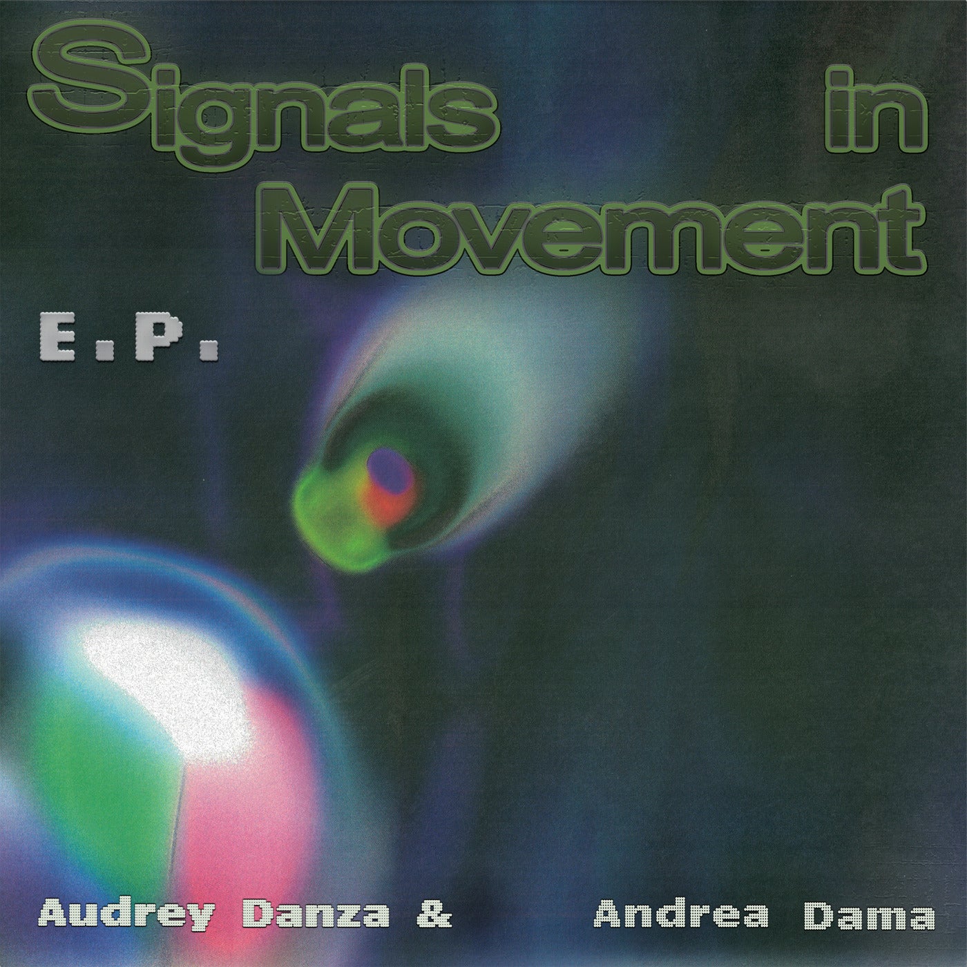 Cover - Audrey Danza, Andrea Dama - Ghosts in Sync (Tech Mix)