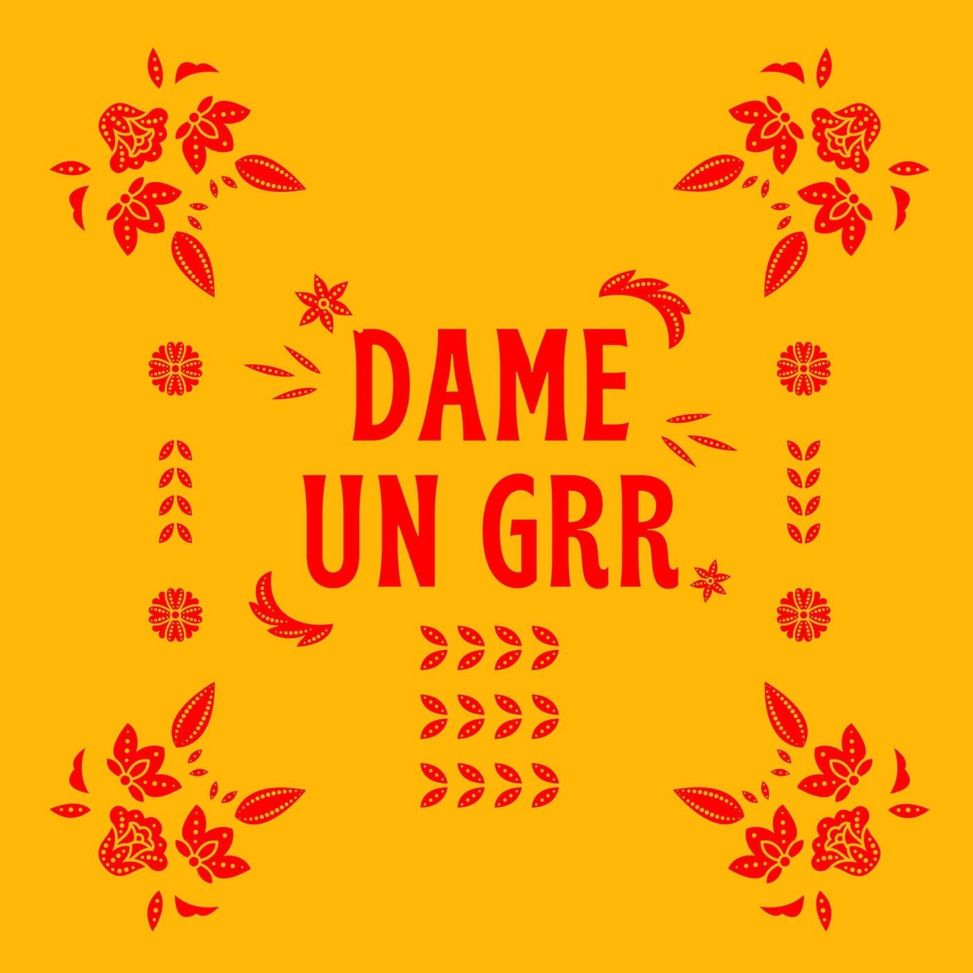 Cover - Berkay Deniz, BATUIN - Dame Un Grr (Extended)