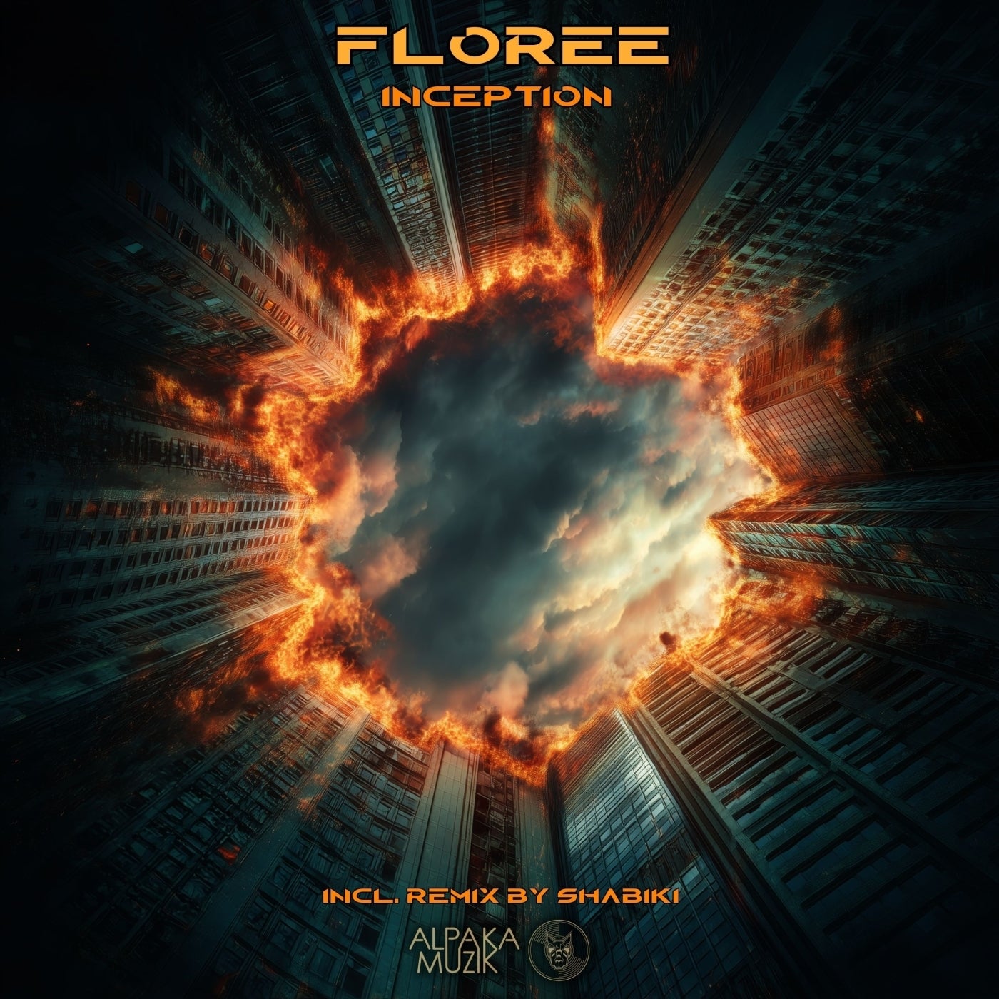 Cover - Floree - Inception (Original Mix)