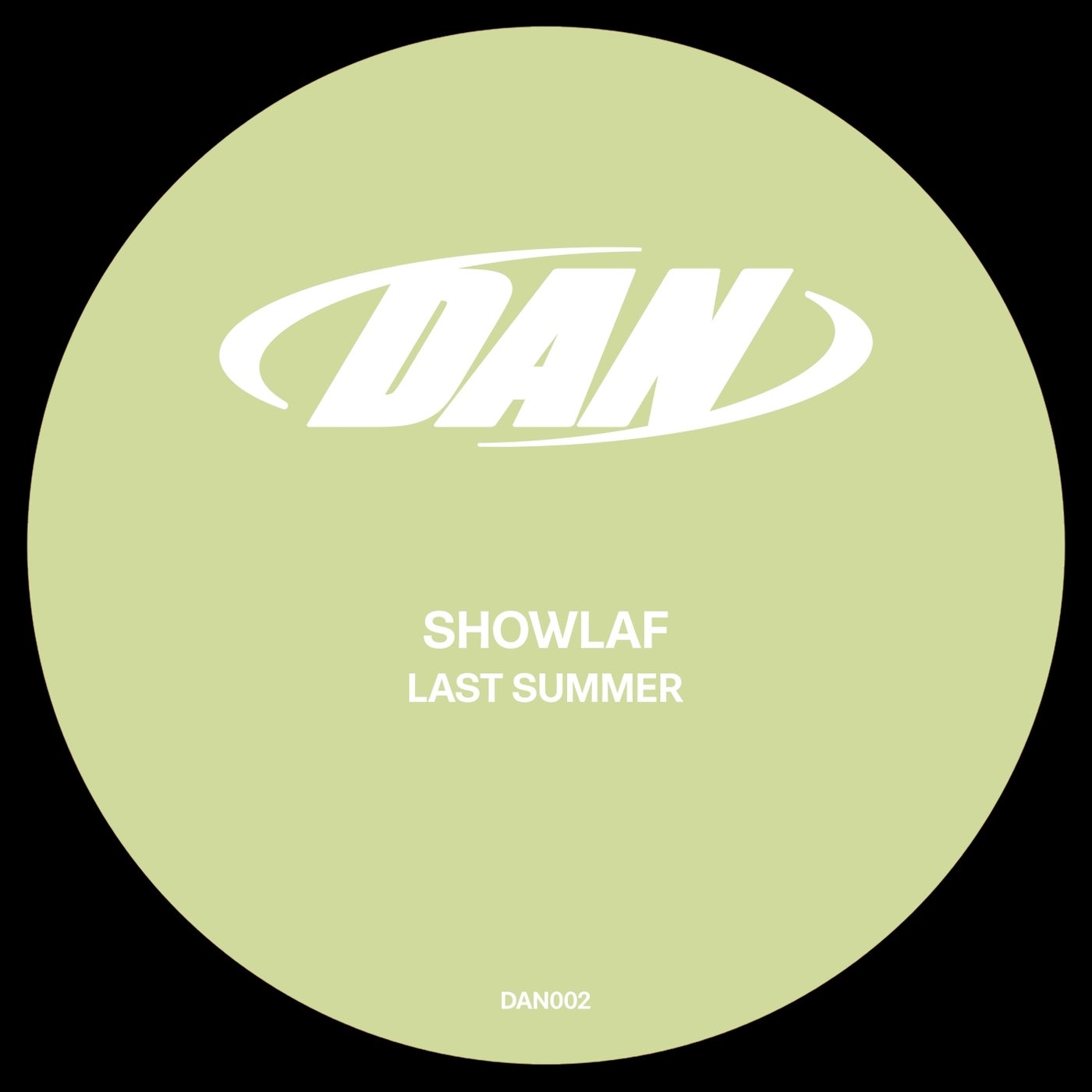 Cover - Showlaf - Last Summer (Original Mix)