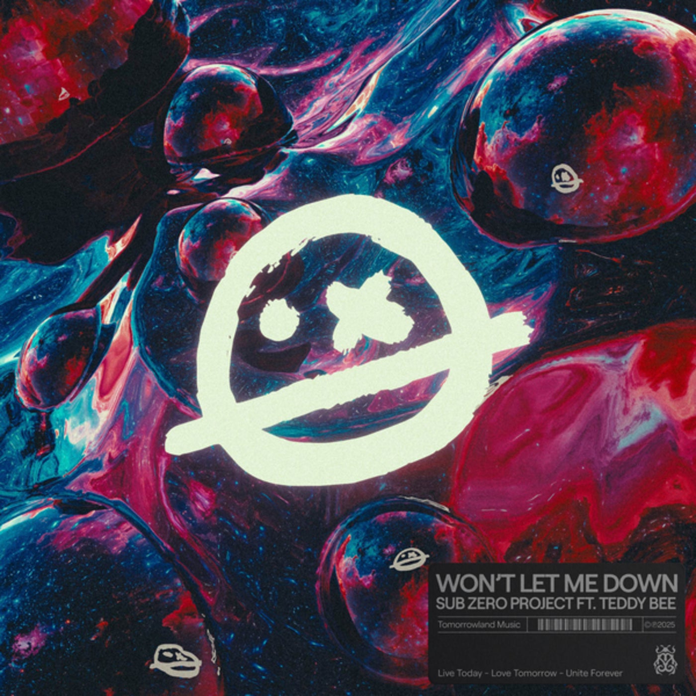 Cover - Sub Zero Project, Teddy Bee - Won't Let Me Down (Original Mix)