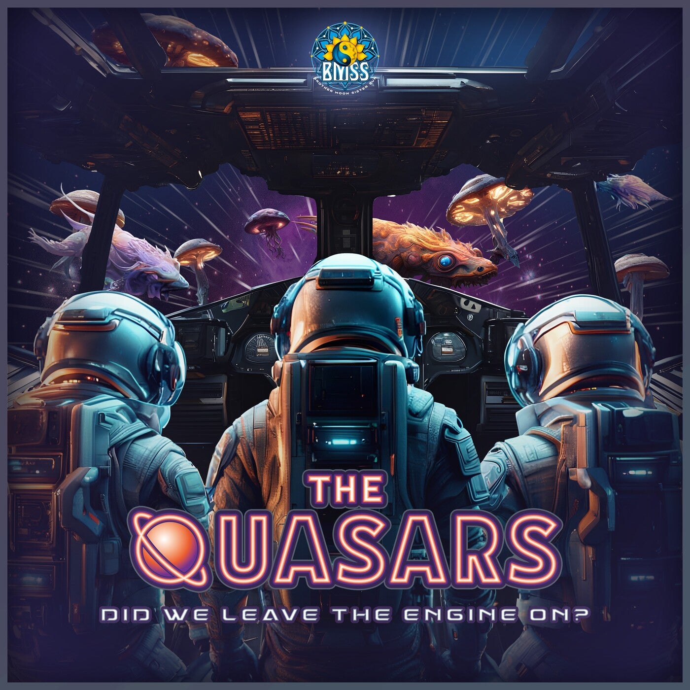 Cover - Mind Lab, The Quasars - Level of Existence (Original Mix)
