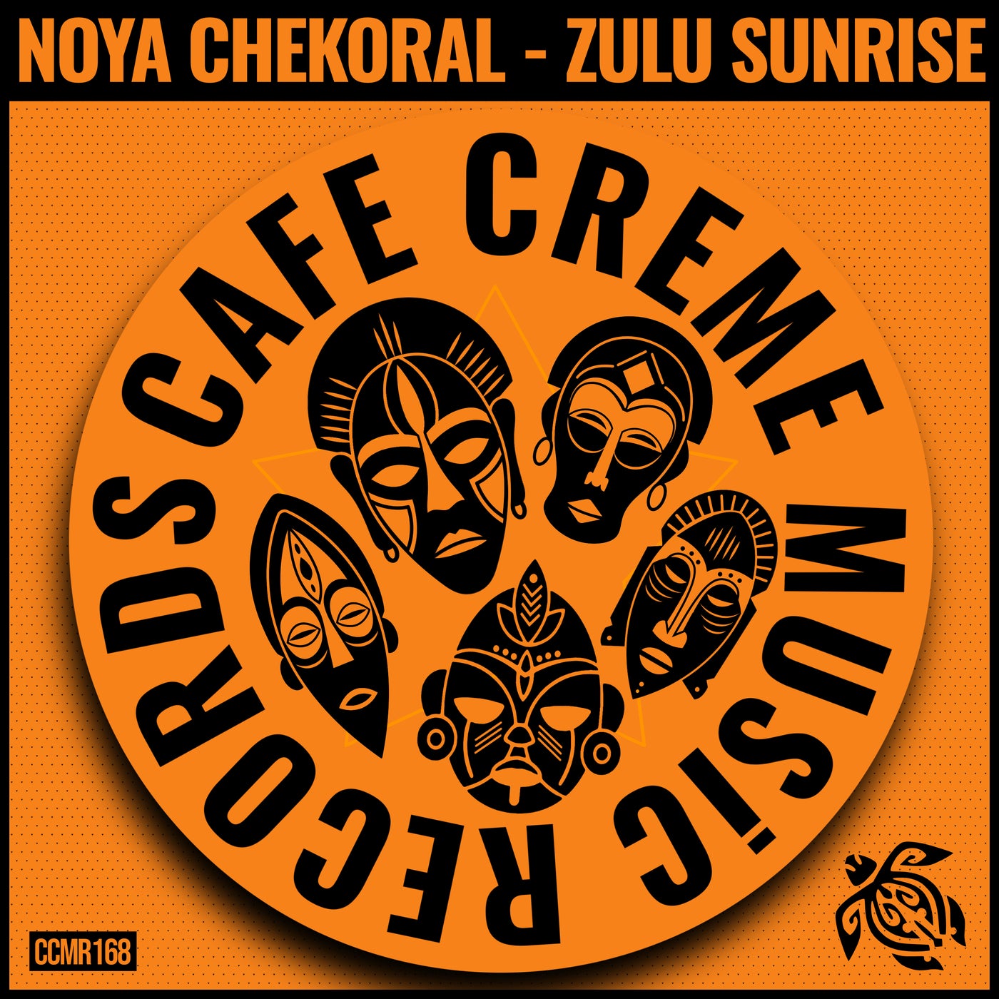 Cover - Noya Chekoral - Zulu Sunrise (Original)