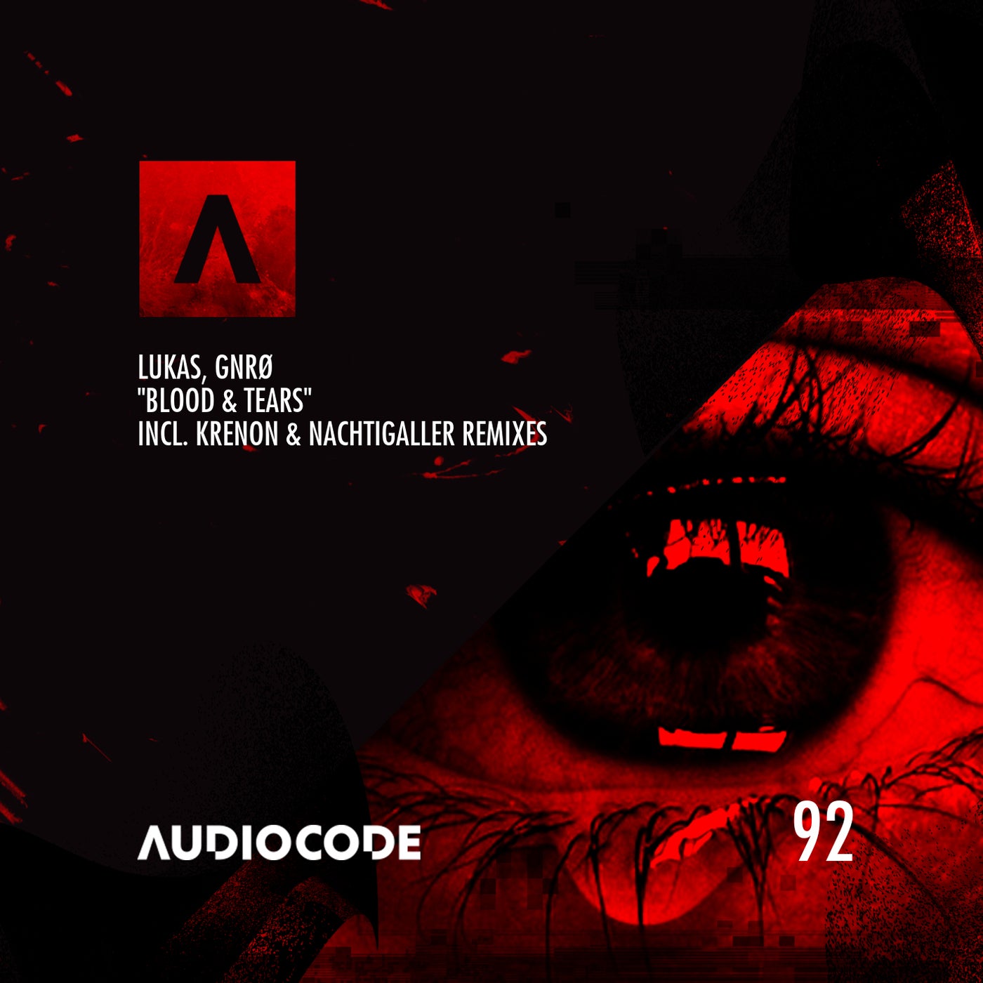 Cover - Lukas, GNRØ - Blood (Krenon Remix)