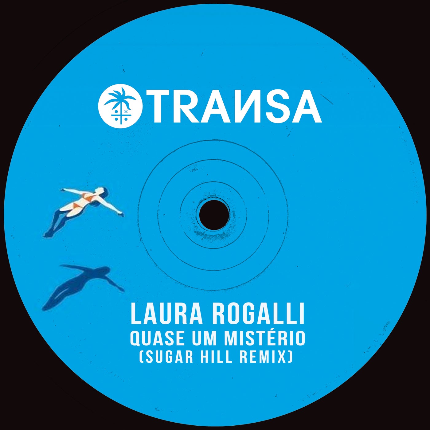 Cover - Sugar Hill, Laura Rogalli - Quase um Mistério  (Sugar Hill Remix)