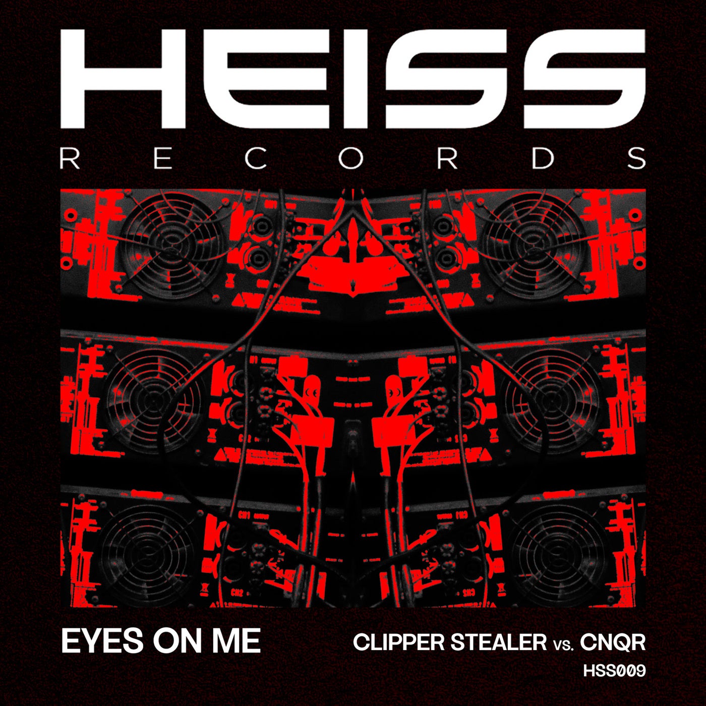 Cover - clipper stealer, CNQR - EYES ON ME (Original Mix)