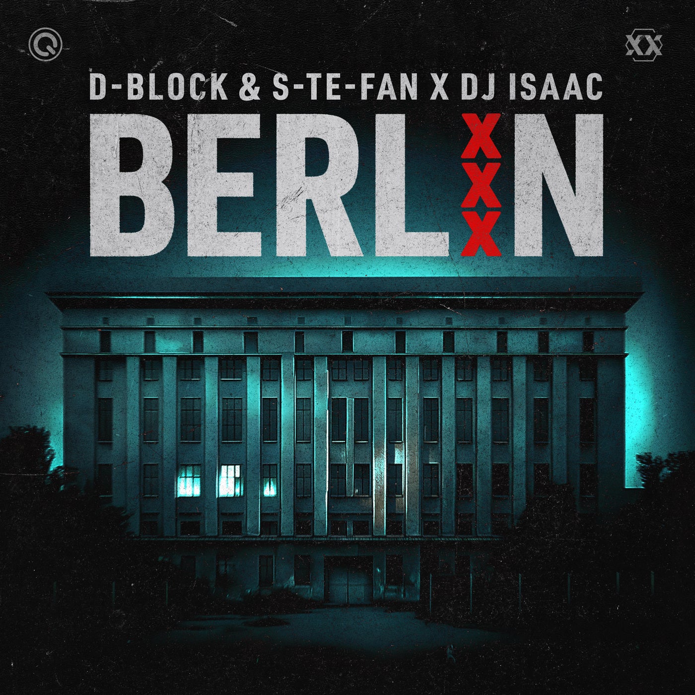 Cover - DJ Isaac, D-Block & S-te-Fan - Berlin (Extended Mix)