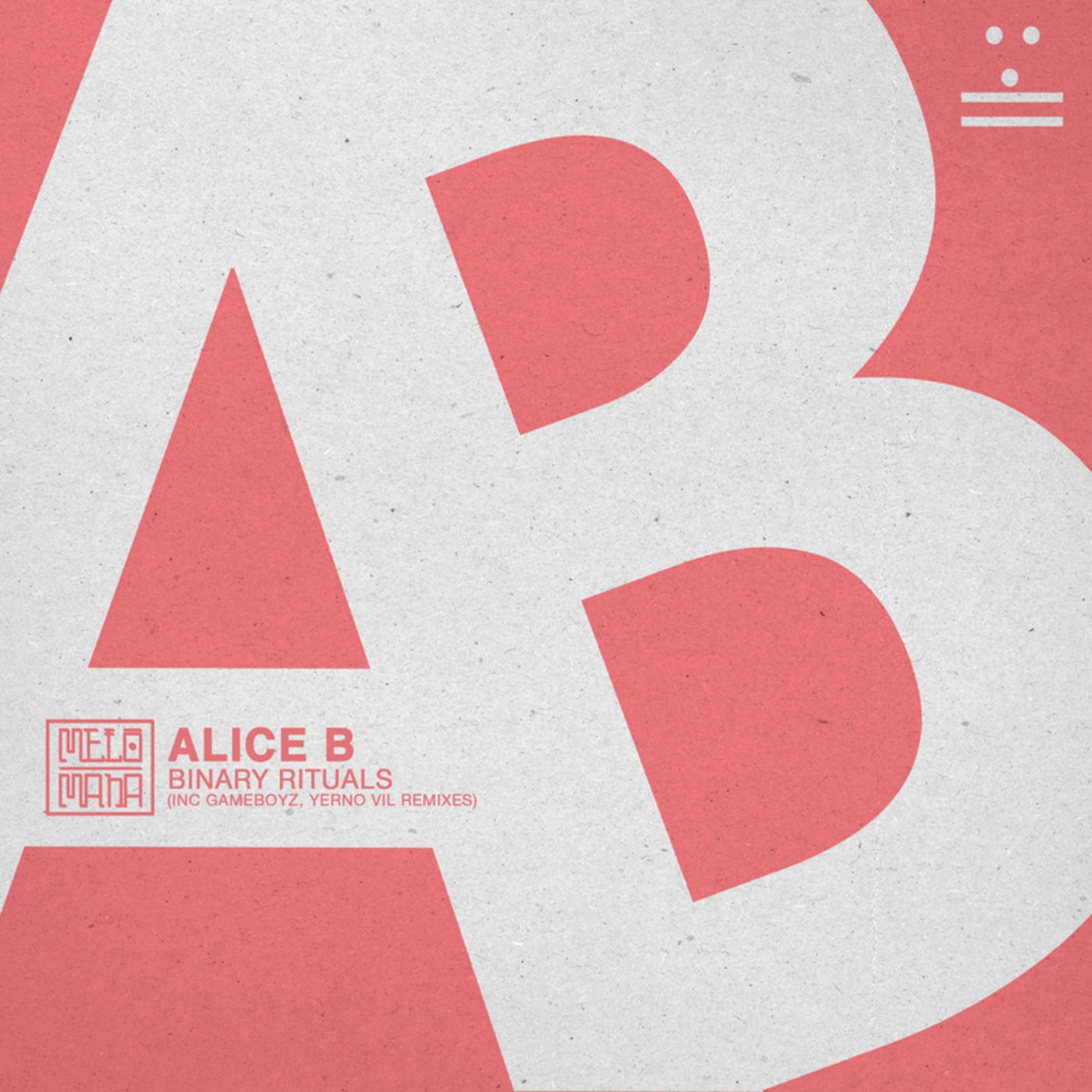 Cover - Alice B - Dark Vocal (Original Mix)