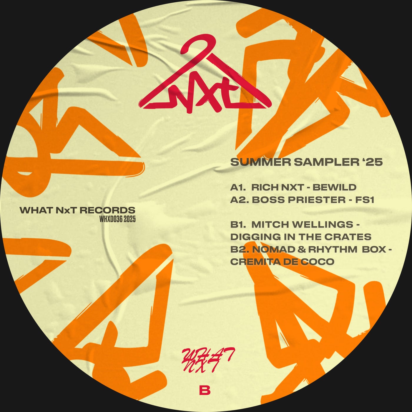 Cover - Mitch Wellings - Digging In The Crates (Original Mix)